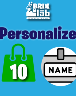 Personalize 10 Pack