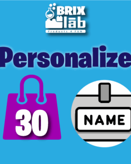 Personalize 30 Pack